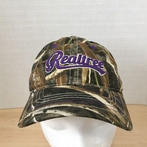 Real Tree Camo Snapback Hat Youth